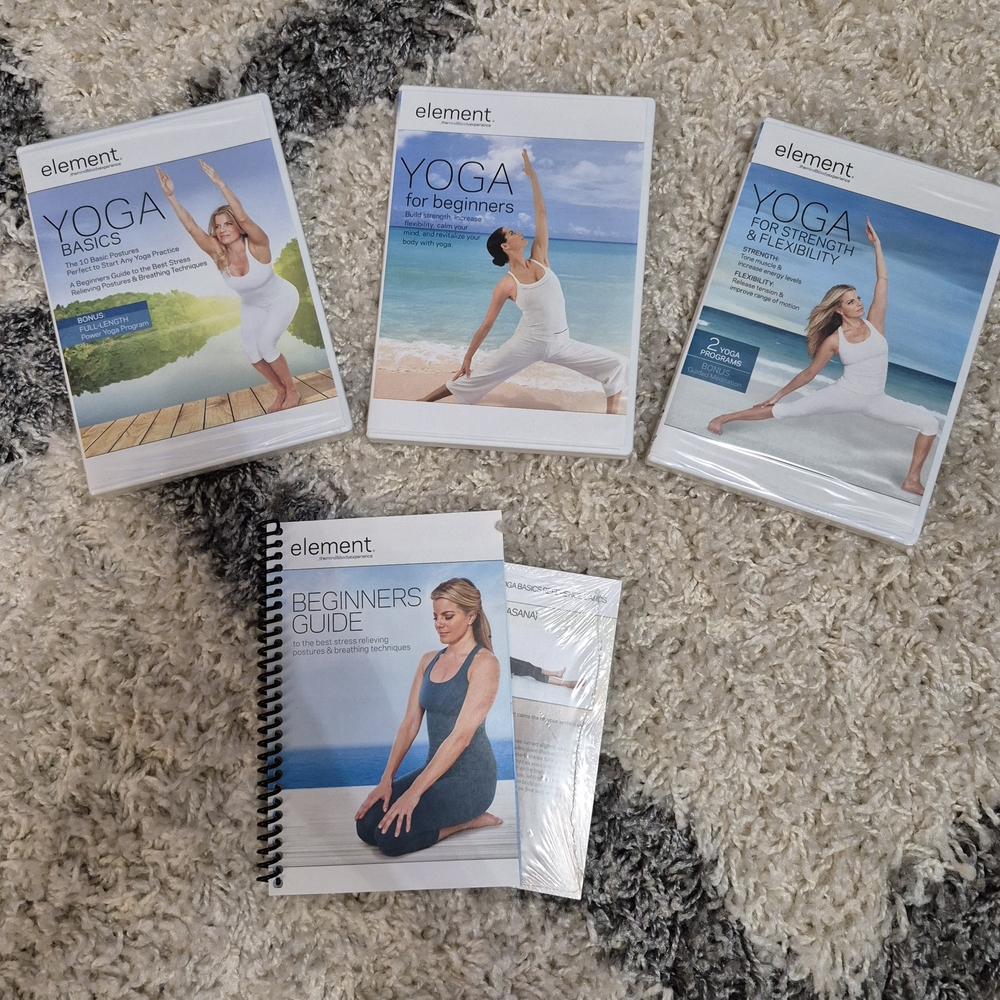 Element Yoga DVD and Guide Set